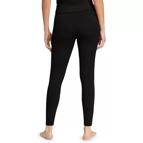 imageEddie Bauer Womens Movement Lux HighRise 78Length LeggingsBlack