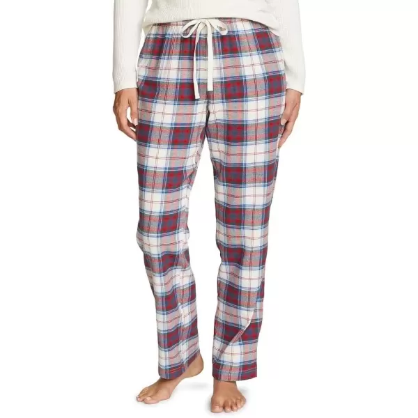 imageEddie Bauer Womens Stines Favorite Flannel Sleep PantsCrimson