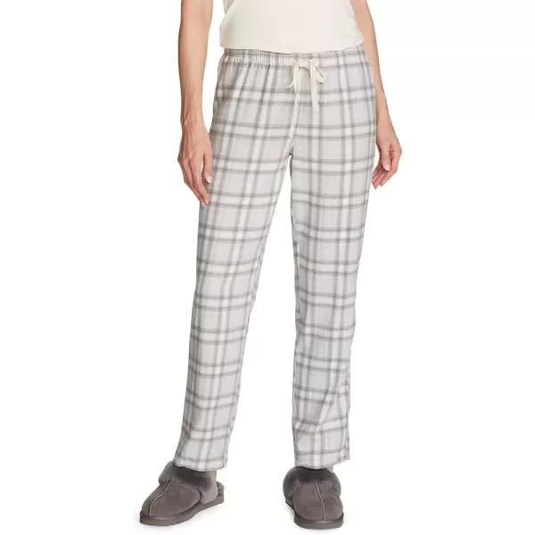 imageEddie Bauer Womens Stines Favorite Flannel Sleep PantsLt Slate