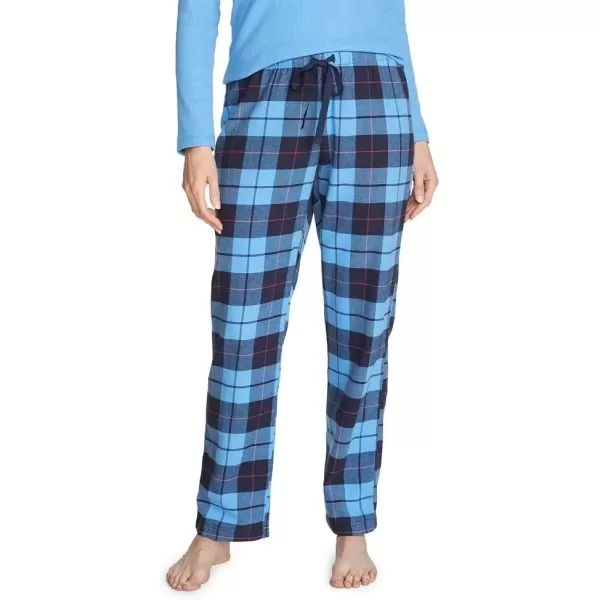 imageEddie Bauer Womens Stines Favorite Flannel Sleep PantsMarina