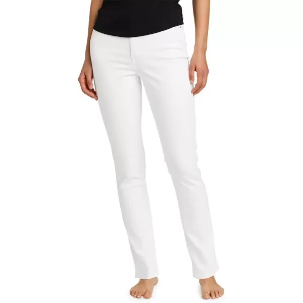 imageEddie Bauer Womens Voyager HighRise Jeans  Slim StraightWhite