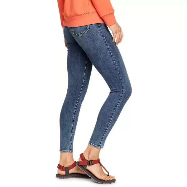 imageEddie Bauer Womens Voyager HighRise Slightly Curvy Skinny JeansCreek