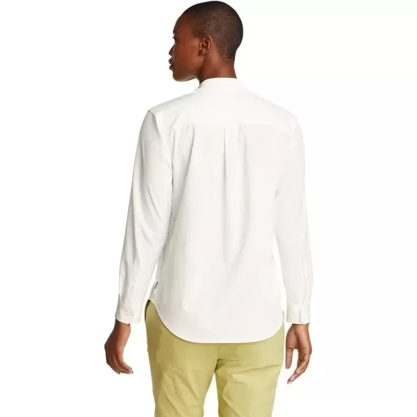 imageEddie Bauer Womens Departure 30 LongSleeve ShirtSnow