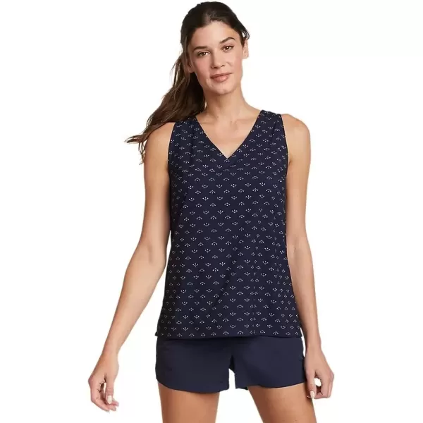 imageEddie Bauer Womens Departure VNeck Tank Top  Print