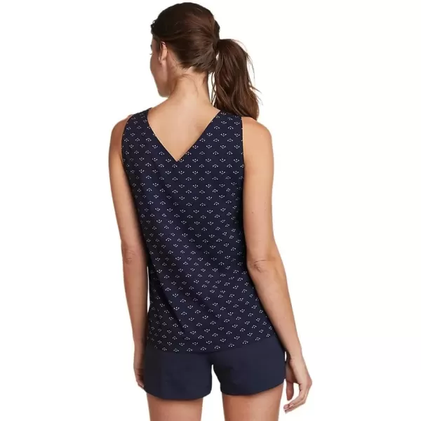 imageEddie Bauer Womens Departure VNeck Tank Top  Print