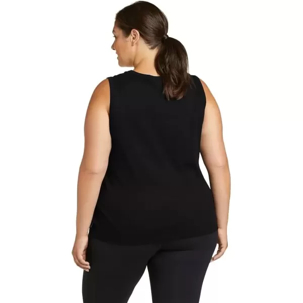 imageEddie Bauer Womens Essentials Ribbed Layering TankBlack