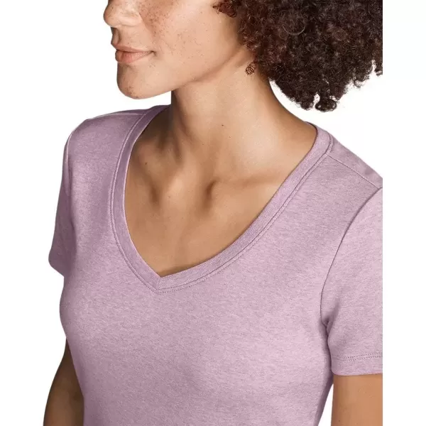 imageEddie Bauer Womens Favorite ShortSleeve VNeck TShirtLapis