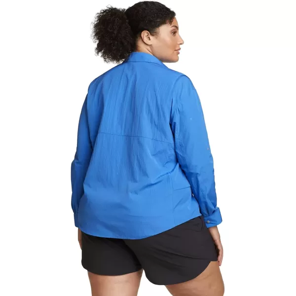 imageEddie Bauer Womens Plus Size ShirtBrilliant Blue