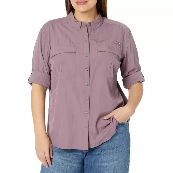 imageEddie Bauer Womens Plus Size ShirtDusty Violet