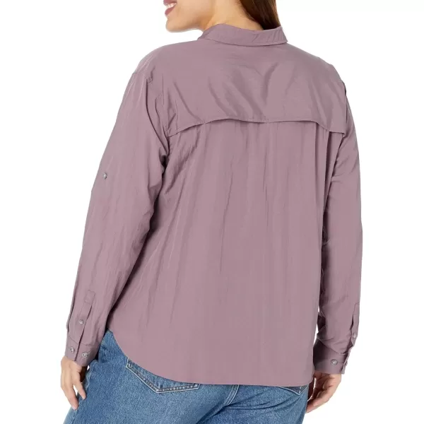 imageEddie Bauer Womens Plus Size ShirtDusty Violet