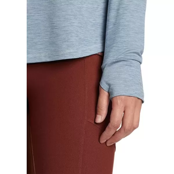 imageEddie Bauer Womens Resolution Stretch LongSleeve TShirtWisteria
