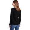 imageEddie Bauer Womens Favorite LongSleeve VNeck TShirtBlack