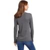 imageEddie Bauer Womens Favorite LongSleeve VNeck TShirtMed Htr Gray