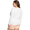 imageEddie Bauer Womens Favorite LongSleeve VNeck TShirtWhite