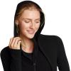 imageEddie Bauer Womens Motion Cozy Camp FullZip SweatshirtBlack