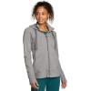 imageEddie Bauer Womens Motion Cozy Camp FullZip SweatshirtHeather Gray