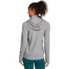 imageEddie Bauer Womens Motion Cozy Camp FullZip SweatshirtHeather Gray