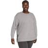 imageEddie Bauer Womens Motion Cozy Camp LongSleeve TunicHeather Gray