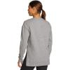 imageEddie Bauer Womens Motion Cozy Camp LongSleeve TunicHeather Gray