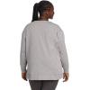 imageEddie Bauer Womens Motion Cozy Camp LongSleeve TunicHeather Gray