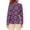 imageEddie Bauer Womens Quest LongSleeve QuarterZip SweatshirtDk Pink