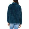 imageEddie Bauer Womens Quest Plush 14 Zip FleecePeacock