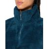 imageEddie Bauer Womens Quest Plush 14 Zip FleecePeacock