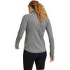 imageEddie Bauer Womens Regular Ls Reso 14 ZipDark Smoke