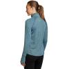 imageEddie Bauer Womens Regular Ls Reso 14 ZipPeacock