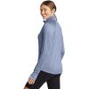 imageEddie Bauer Womens Regular Ls Reso 14 ZipPeriwinkle