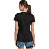 imageEddie Bauer Womens Resolution Stretch ShortSleeve VNeck TShirtBlack