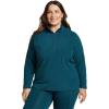 imageEddie Bauer Womens Quest 14 Zip SolidPlusPeacock