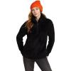 imageEddie Bauer Womens Quest Plush 14 Zip FleeceBlack