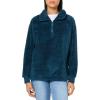 imageEddie Bauer Womens Quest Plush 14 Zip FleecePeacock