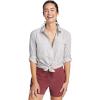 imageEddie Bauer Womens UPF Guide 20 ShirtChalk