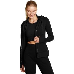 imageEddie Bauer Womens Motion Cozy Camp FullZip SweatshirtBlack