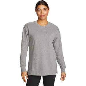 imageEddie Bauer Womens Motion Cozy Camp LongSleeve TunicHeather Gray