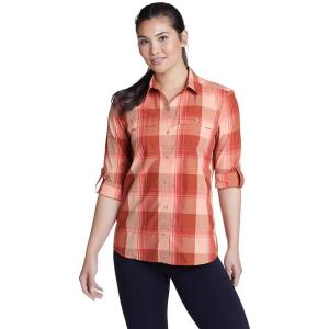 imageEddie Bauer Womens Mountain LongSleeve ShirtTulip