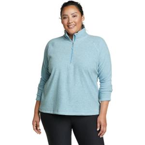 imageEddie Bauer Womens Quest 14 Zip SolidPlusCoast