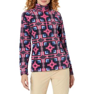 imageEddie Bauer Womens Quest LongSleeve QuarterZip SweatshirtDk Pink