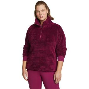 imageEddie Bauer Womens Quest Plush 14 Zip FleecePort