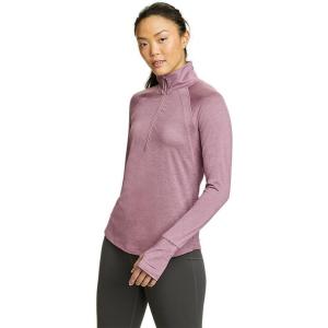 imageEddie Bauer Womens Regular Ls Reso 14 ZipDusty Iris