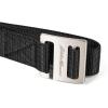 imageEddie Bauer Mens Backcountry BeltActive Stretch Webbing with Metal Glide BuckleBlack