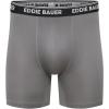 imageEddie Bauer Mens Jersey Boxer Brief With Contoured Pouch 6 PackAtlanticAsh GreyBordeauxAtlanticVintage GreyDusted Indigo