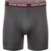 imageEddie Bauer Mens Jersey Boxer Brief With Contoured Pouch 6 PackAtlanticAsh GreyBordeauxAtlanticVintage GreyDusted Indigo