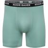 imageEddie Bauer Mens Jersey Boxer Brief With Contoured Pouch 6 PackDusty AquaAsh GreyLt ChambrayBlackAsh GreyBlack