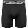 imageEddie Bauer Mens Jersey Boxer Brief With Contoured Pouch 6 PackDusty AquaAsh GreyLt ChambrayBlackAsh GreyBlack