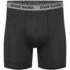 imageEddie Bauer Mens Jersey Boxer Brief With Contoured Pouch 6 PackSapphireAsh GreyDusty RedBlackAsh GreyBlack