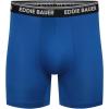 imageEddie Bauer Mens Jersey Boxer Brief With Contoured Pouch 6 PackSapphireAsh GreyDusty RedBlackAsh GreyBlack