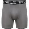 imageEddie Bauer Mens Jersey Boxer Brief With Contoured Pouch 6 PackSapphireAsh GreyDusty RedBlackAsh GreyBlack